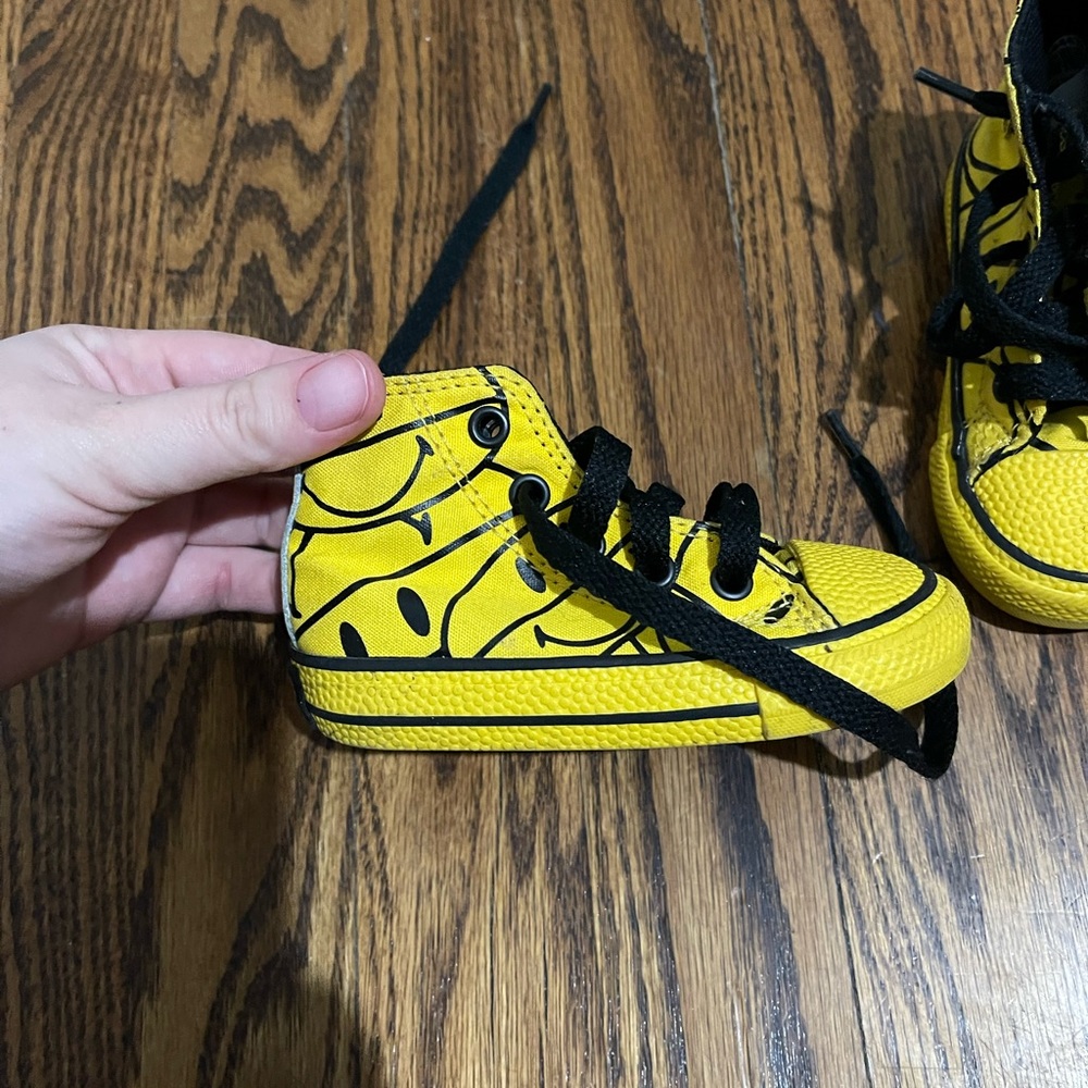 Smiley converse - Picture 4 of 4